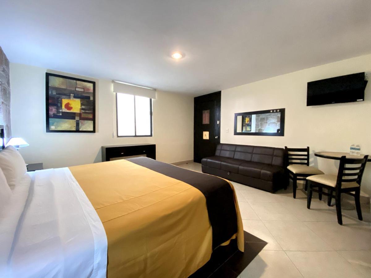 Hotel Escala Puebla Centro Zewnętrze zdjęcie
