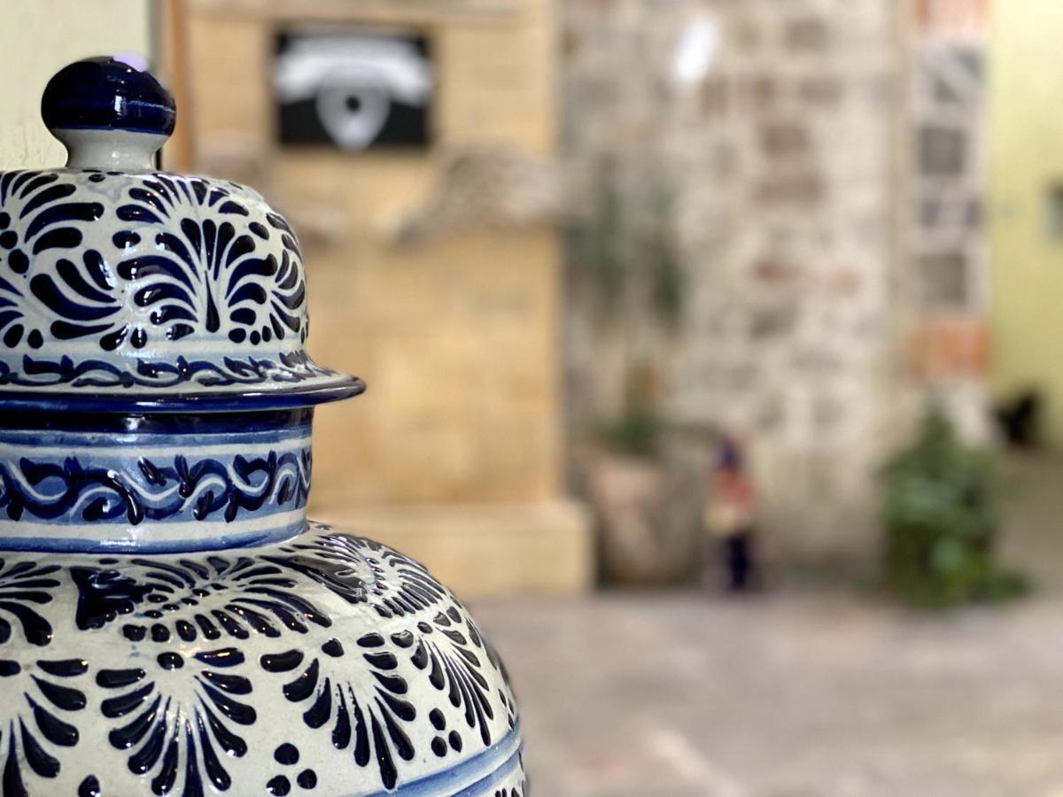 Hotel Escala Puebla Centro Zewnętrze zdjęcie