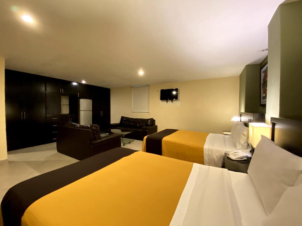 Hotel Escala Puebla Centro Zewnętrze zdjęcie