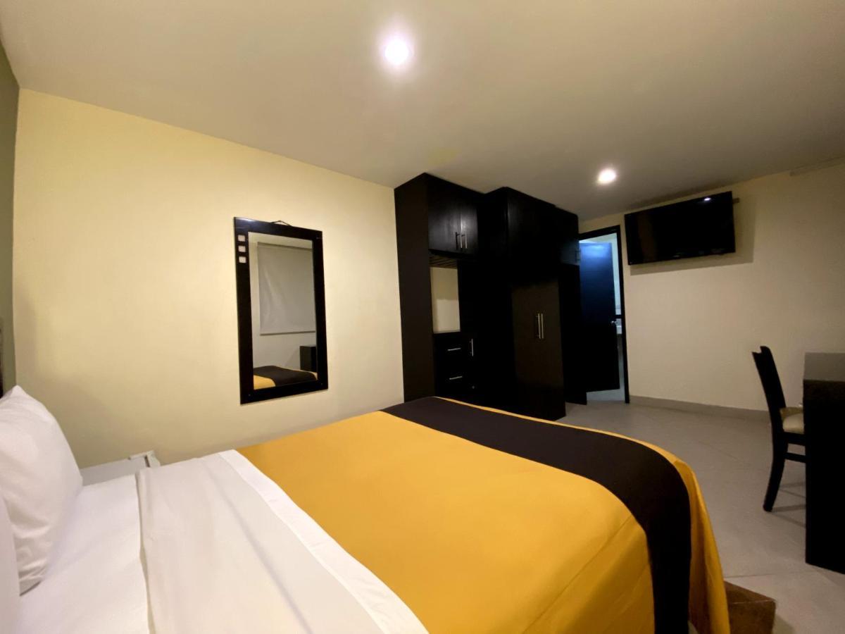 Hotel Escala Puebla Centro Zewnętrze zdjęcie