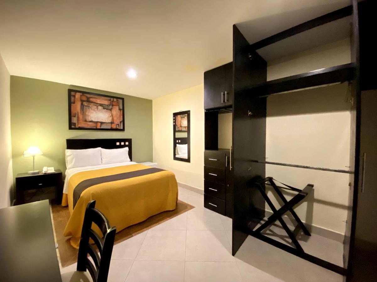 Hotel Escala Puebla Centro Zewnętrze zdjęcie