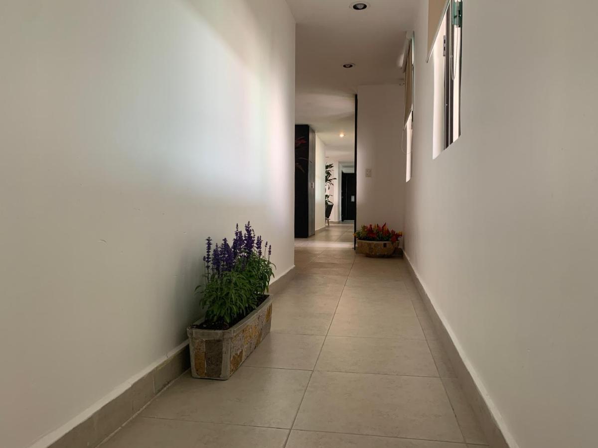 Hotel Escala Puebla Centro Zewnętrze zdjęcie