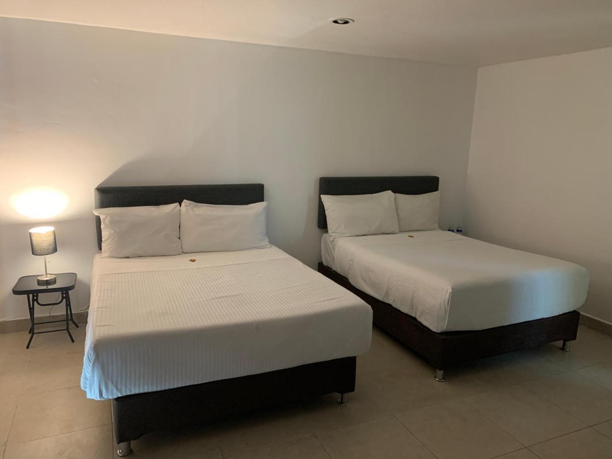 Hotel Escala Puebla Centro Zewnętrze zdjęcie