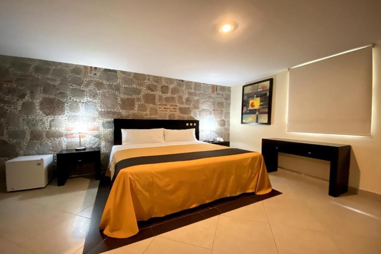 Hotel Escala Puebla Centro Zewnętrze zdjęcie