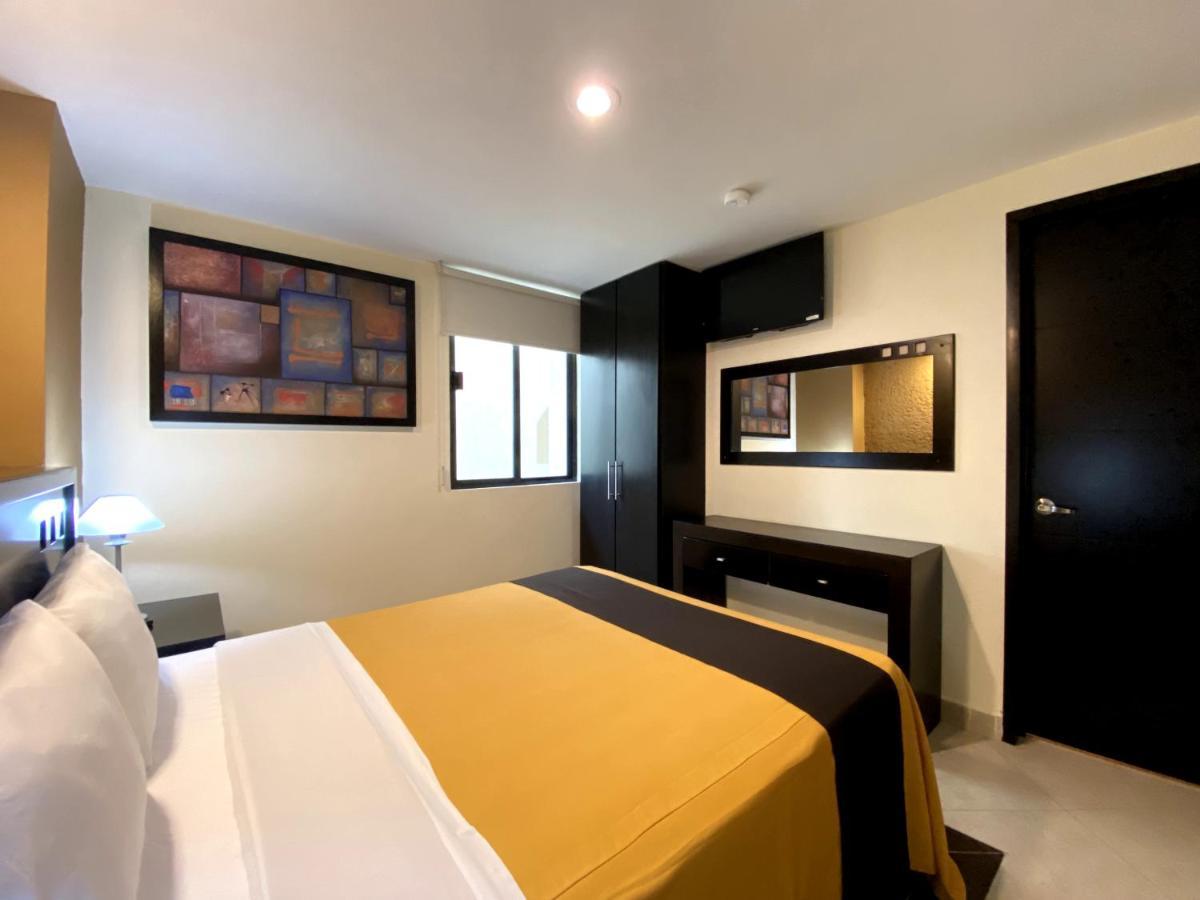 Hotel Escala Puebla Centro Zewnętrze zdjęcie