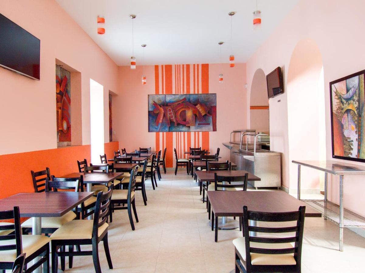 Hotel Escala Puebla Centro Zewnętrze zdjęcie