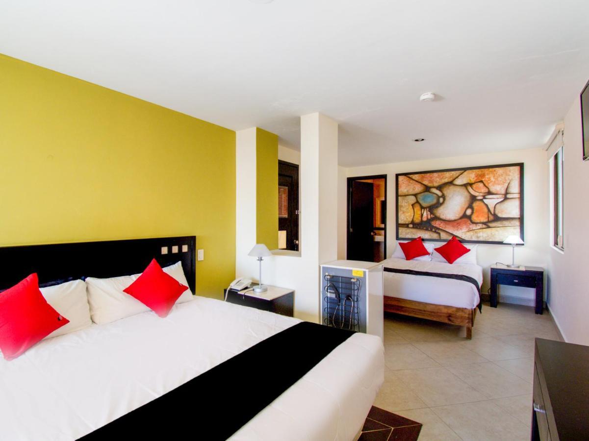 Hotel Escala Puebla Centro Zewnętrze zdjęcie