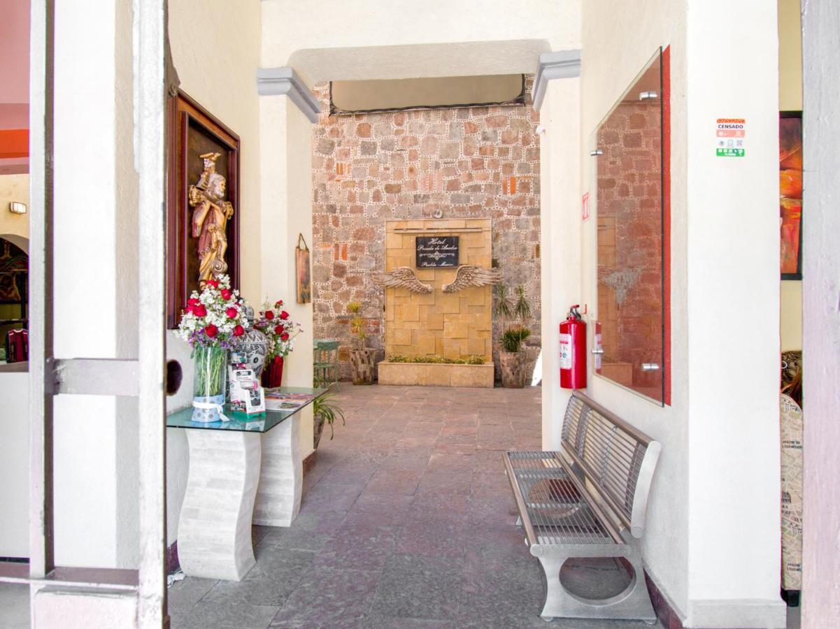 Hotel Escala Puebla Centro Zewnętrze zdjęcie