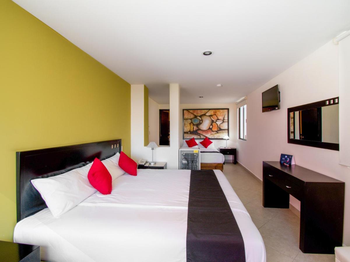 Hotel Escala Puebla Centro Zewnętrze zdjęcie