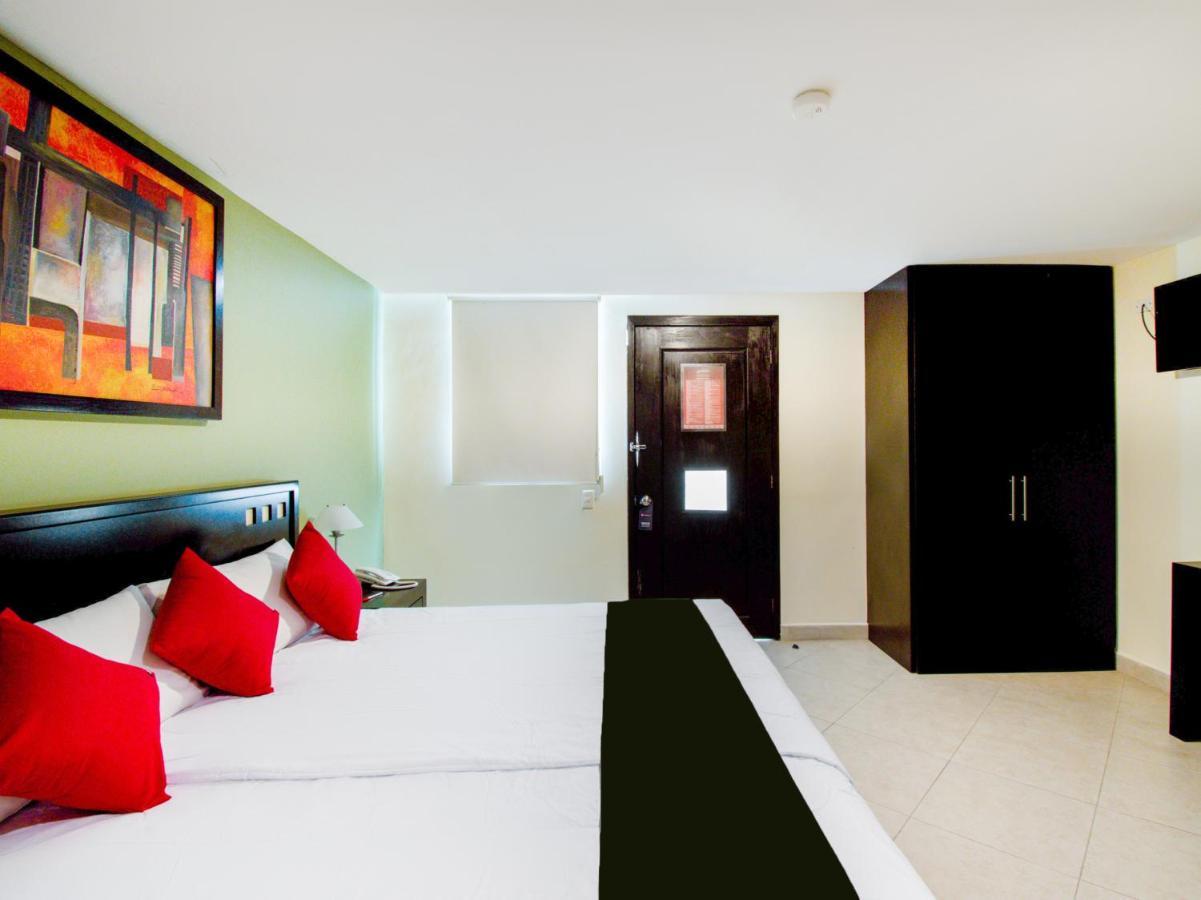 Hotel Escala Puebla Centro Zewnętrze zdjęcie