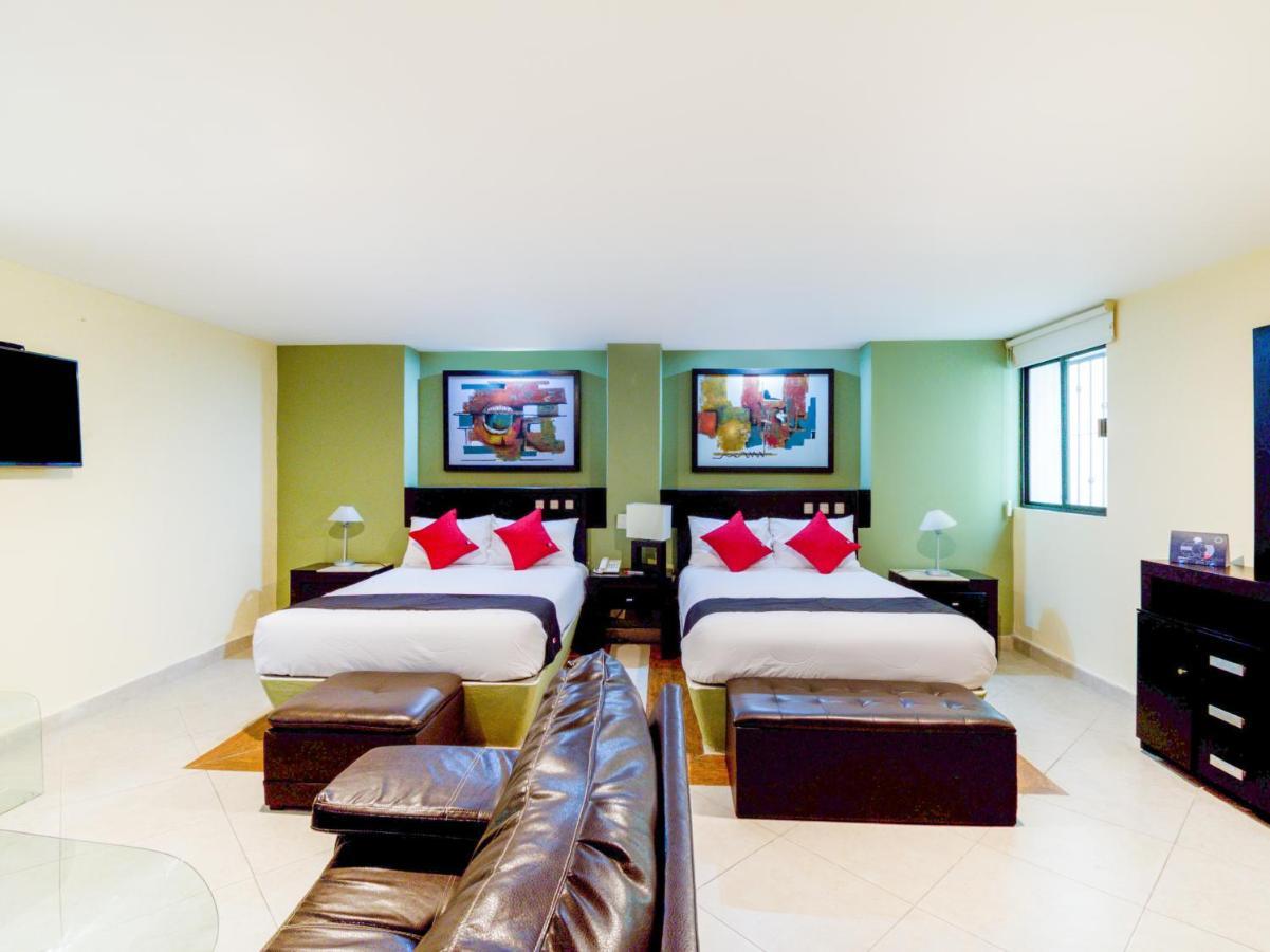 Hotel Escala Puebla Centro Zewnętrze zdjęcie