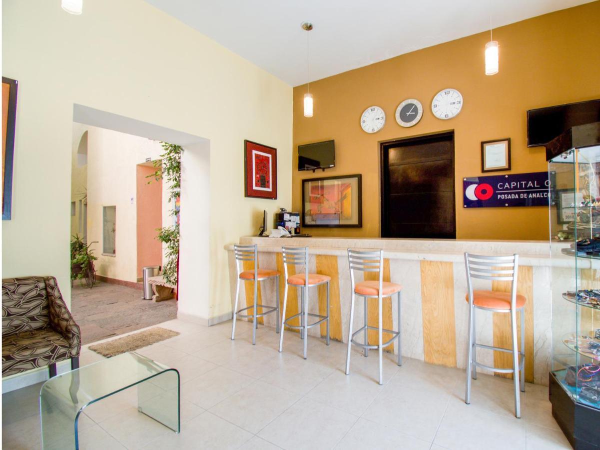 Hotel Escala Puebla Centro Zewnętrze zdjęcie
